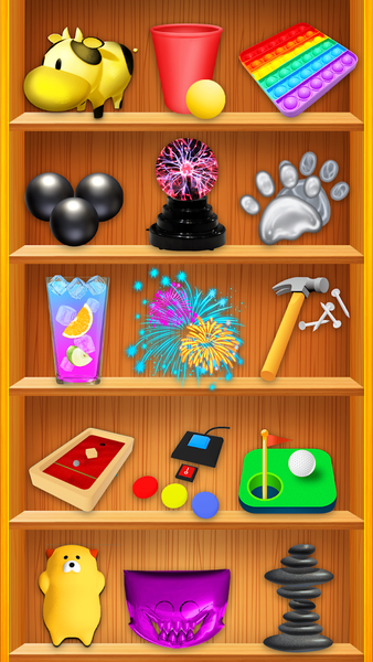 Satisfying Toys: Pop it Fidget - Gameplay image of android game