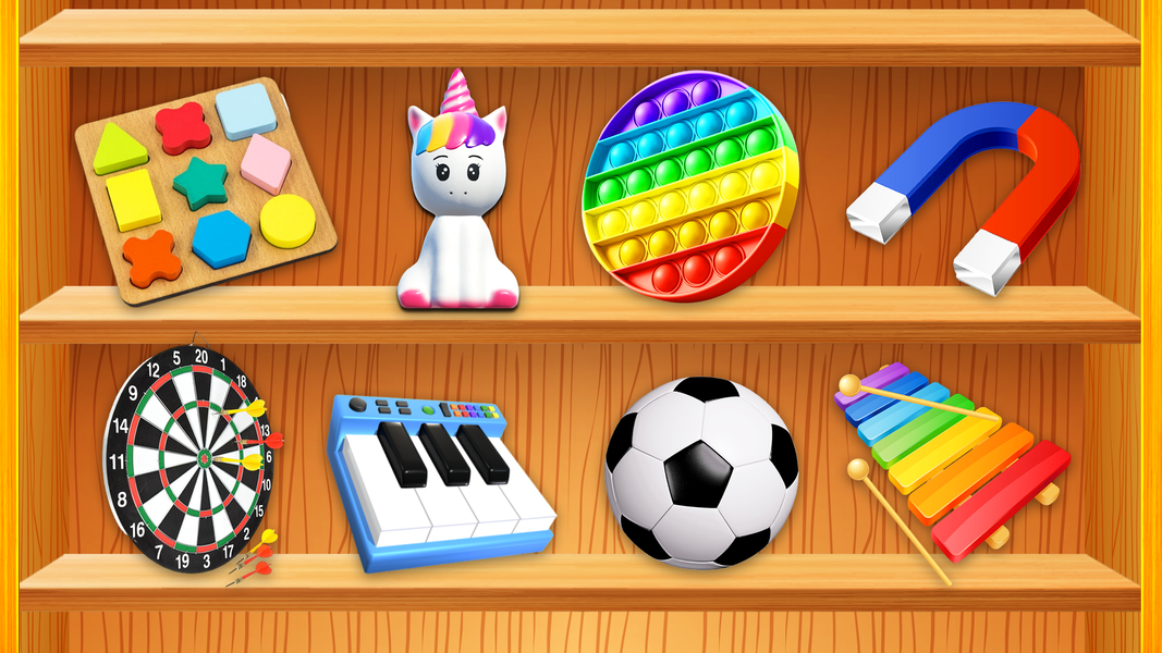 Satisfying Toys: Pop it Fidget - Gameplay image of android game