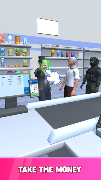 Supermarket Manage: My 3D Shop - عکس بازی موبایلی اندروید