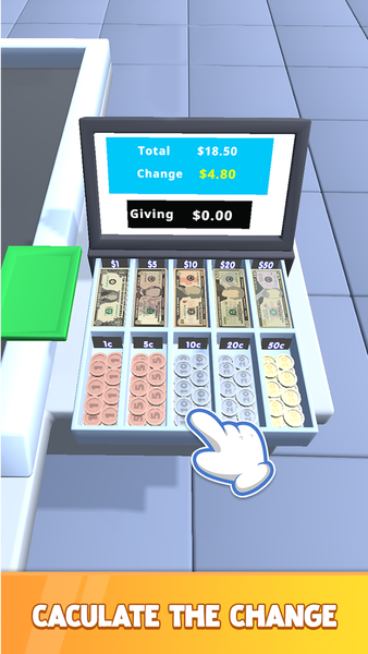 Supermarket Manage: My 3D Shop - عکس بازی موبایلی اندروید