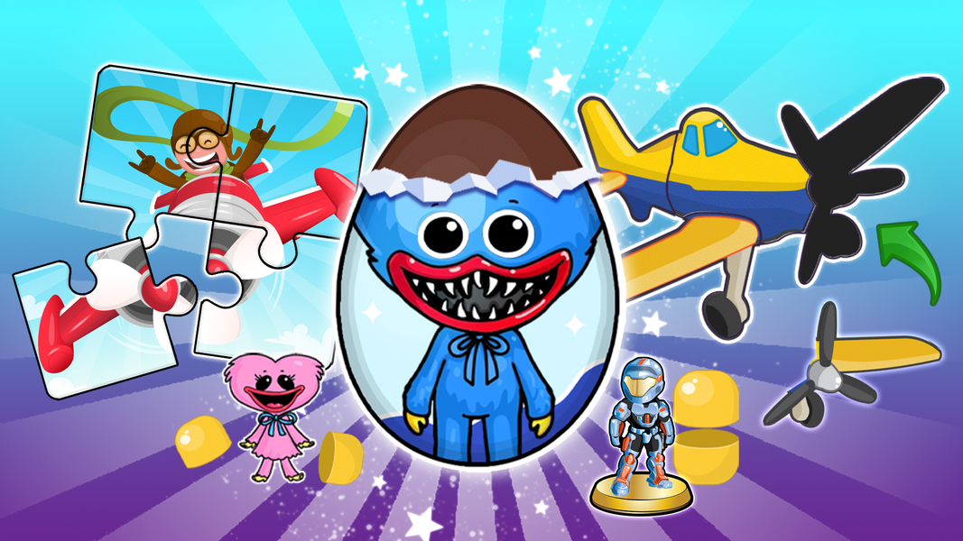 Surprise Eggs: Super Joy Toy - Gameplay image of android game