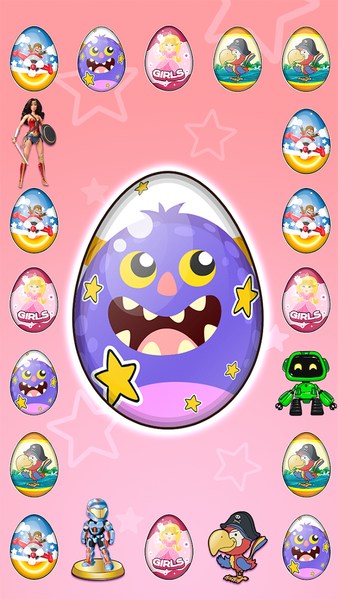 Surprise Eggs: Super Joy Toy - عکس بازی موبایلی اندروید