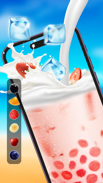 iDrink Boba: DIY Milk Tea Joke - Image screenshot of android app