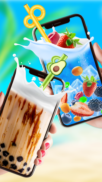 iDrink Boba: DIY Milk Tea Joke - Image screenshot of android app