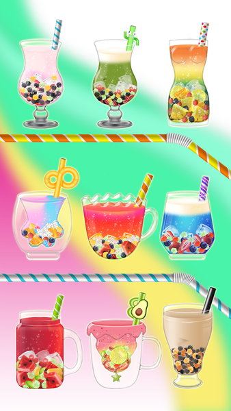 iDrink Boba: DIY Milk Tea Joke - Image screenshot of android app
