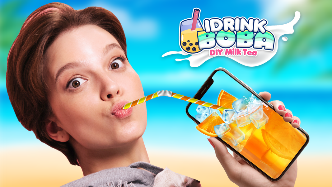 iDrink Boba: DIY Milk Tea Joke - Image screenshot of android app