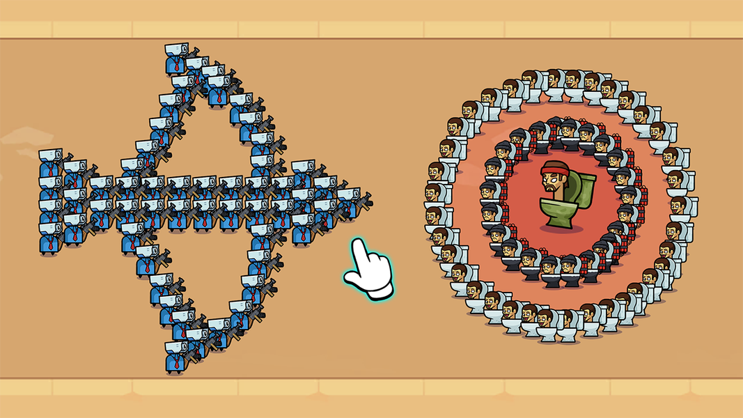 Alien Fight: Police vs Zombie - عکس بازی موبایلی اندروید