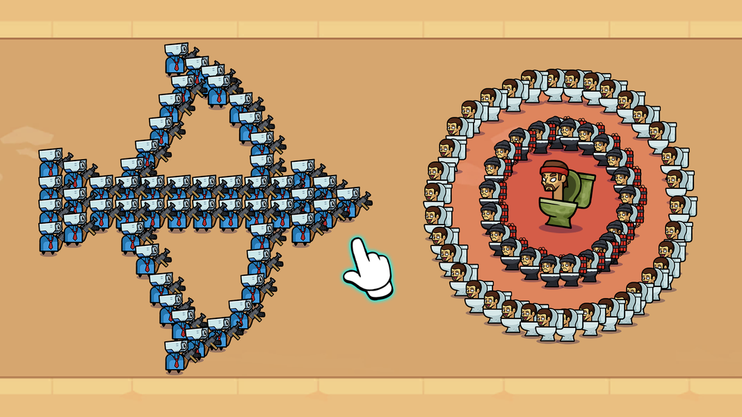 Alien Fight: Police vs Zombie - عکس بازی موبایلی اندروید