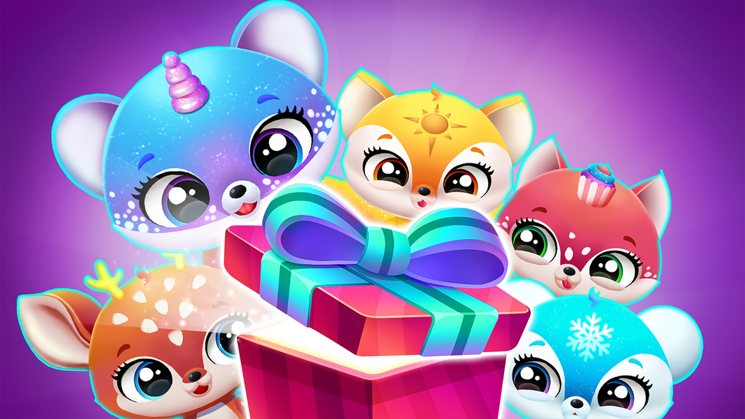 Kitty Pet Friend: My Cat House - Gameplay image of android game