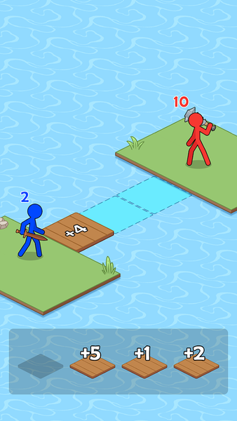 Stick War: Number.io - Gameplay image of android game