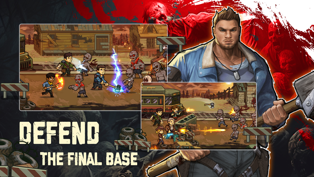 Zombie Warfare: The Death Path - عکس بازی موبایلی اندروید