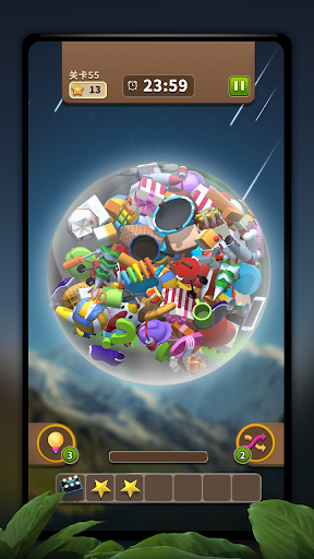 Match Triple Bubble - Puzzle3D - Image screenshot of android app