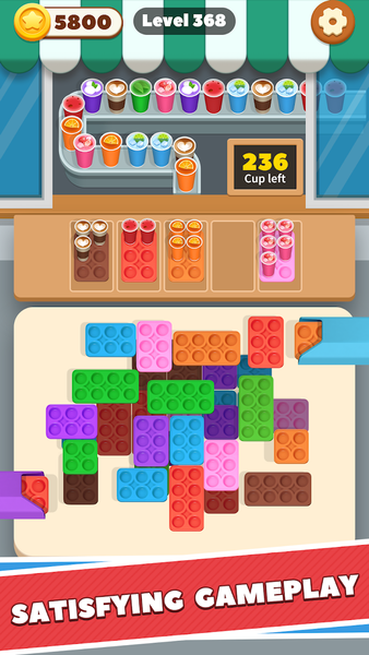 Color Juice Craze: Juice Game - Gameplay image of android game