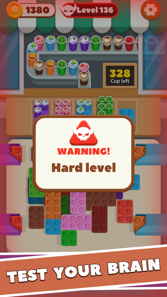 Color Juice Craze: Juice Game - Gameplay image of android game