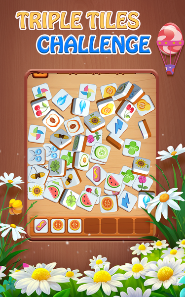 Tile Master Trip ۳D - عکس بازی موبایلی اندروید