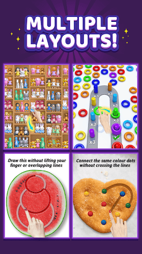 Tile Master ۳D®-Matching Games - عکس بازی موبایلی اندروید