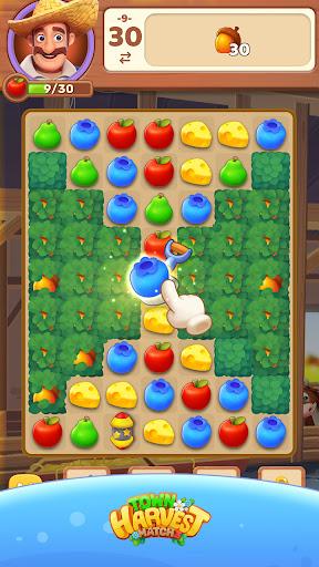 Town Harvest : Match ۳ - عکس بازی موبایلی اندروید