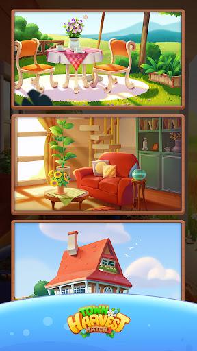 Town Harvest : Match ۳ - عکس بازی موبایلی اندروید