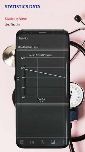 Instant Blood Pressure Tracker - Image screenshot of android app