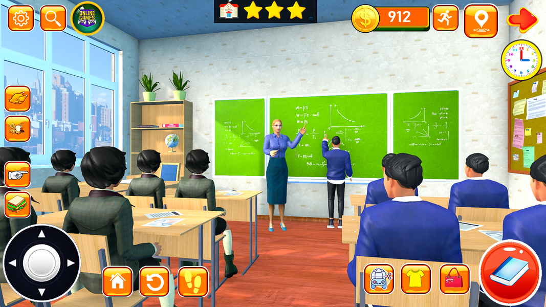 High School Teacher Game 23 - عکس بازی موبایلی اندروید