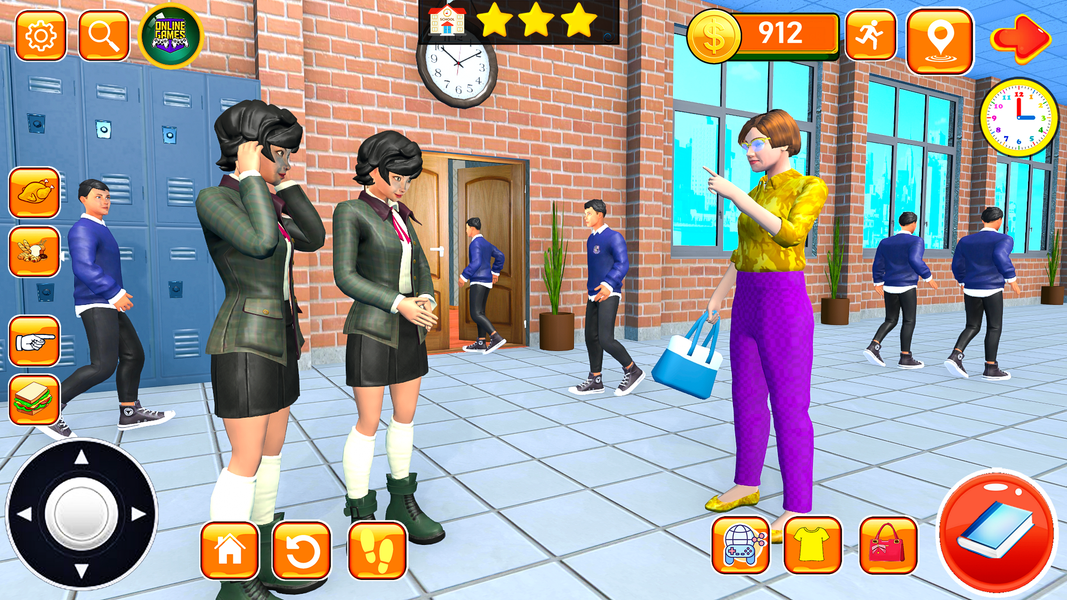 High School Teacher Game 23 - عکس بازی موبایلی اندروید