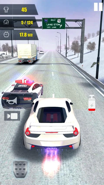 High Speed Racing Car - Gameplay image of android game