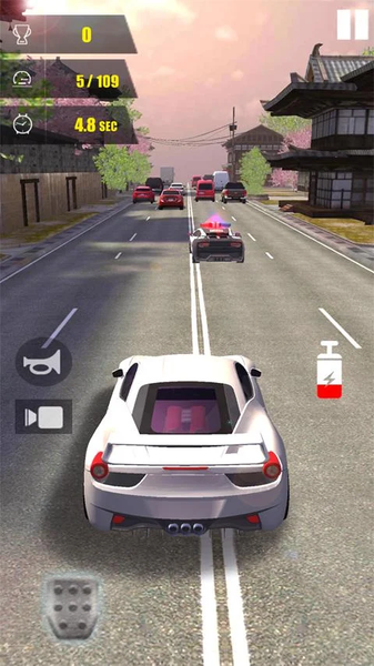 High Speed Racing Car - Gameplay image of android game