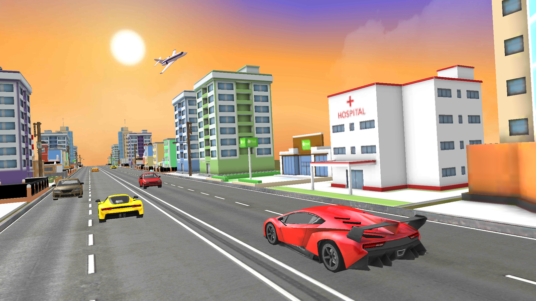 highway car racing games - عکس بازی موبایلی اندروید