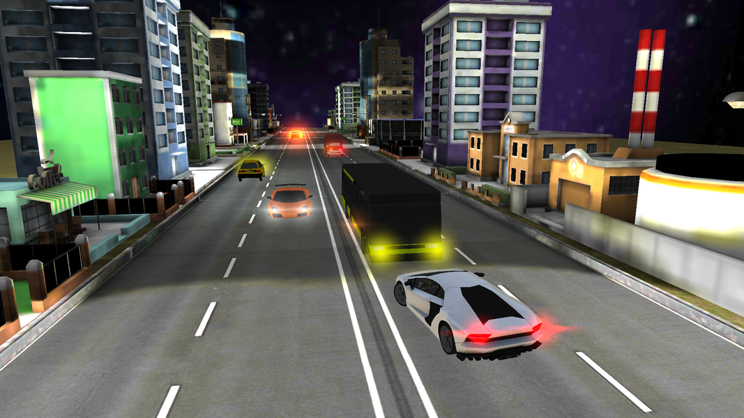 highway car racing games - عکس بازی موبایلی اندروید