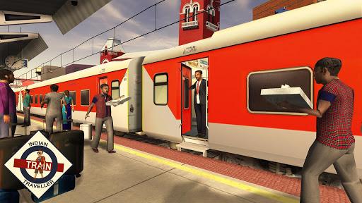 Railscape: Train Travel Game - Gameplay image of android game