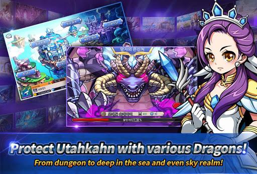 Dragon Village - Gameplay image of android game