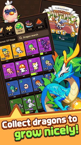 Dragon Village Adventure - عکس بازی موبایلی اندروید
