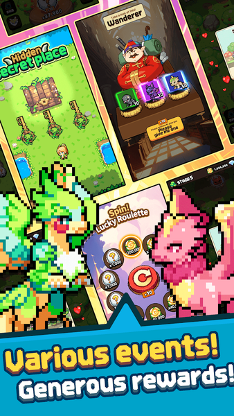 Dragon Village Adventure - عکس بازی موبایلی اندروید