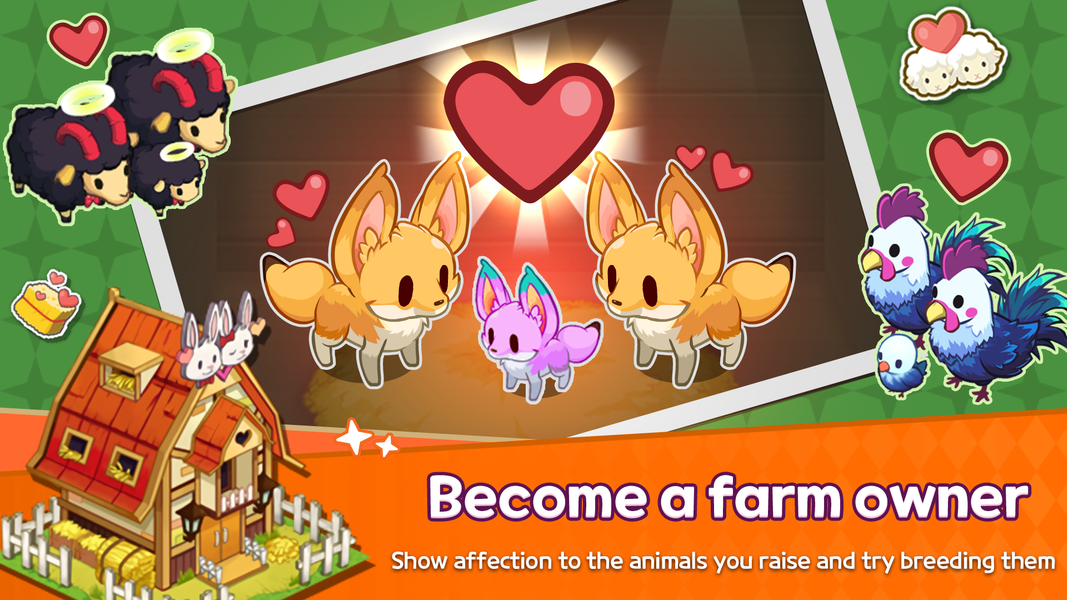 Tiny Farm: Remastered - عکس بازی موبایلی اندروید