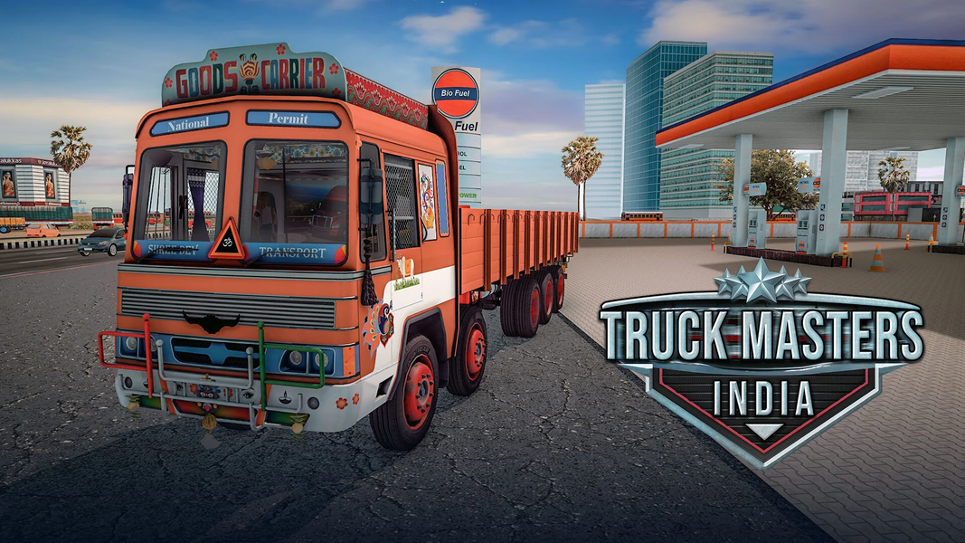 Truck Masters: India - عکس بازی موبایلی اندروید