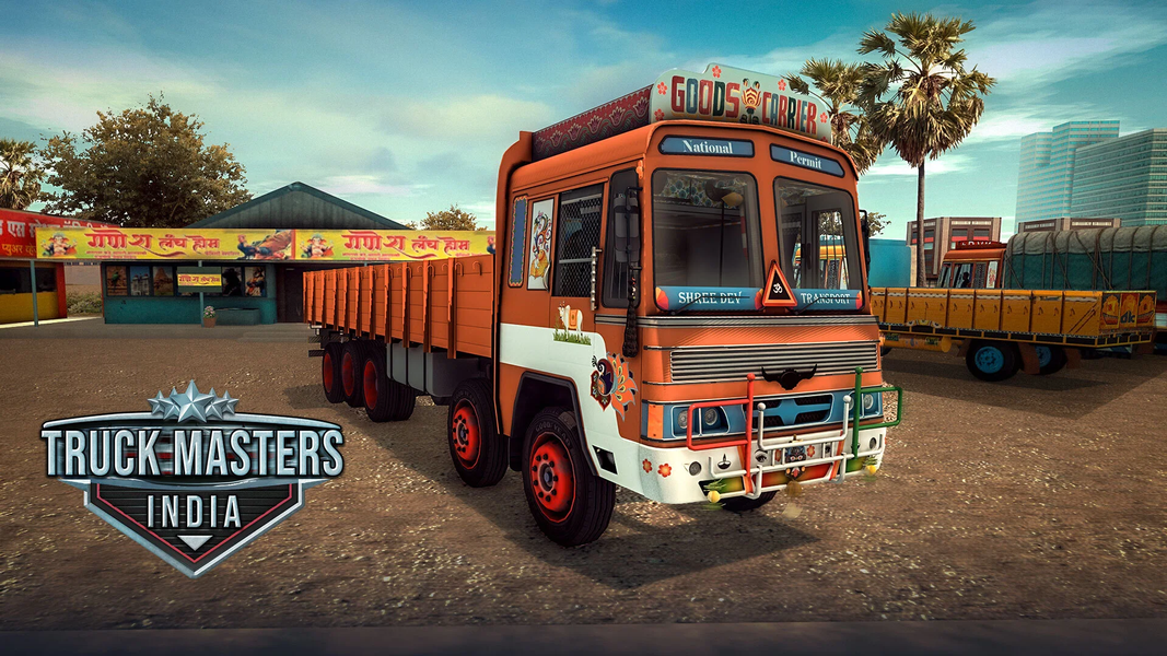 Truck Masters: India - عکس بازی موبایلی اندروید