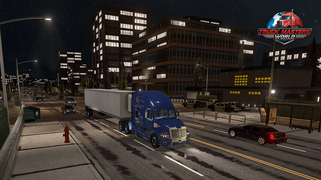 Truck Masters: World Simulator - Gameplay image of android game