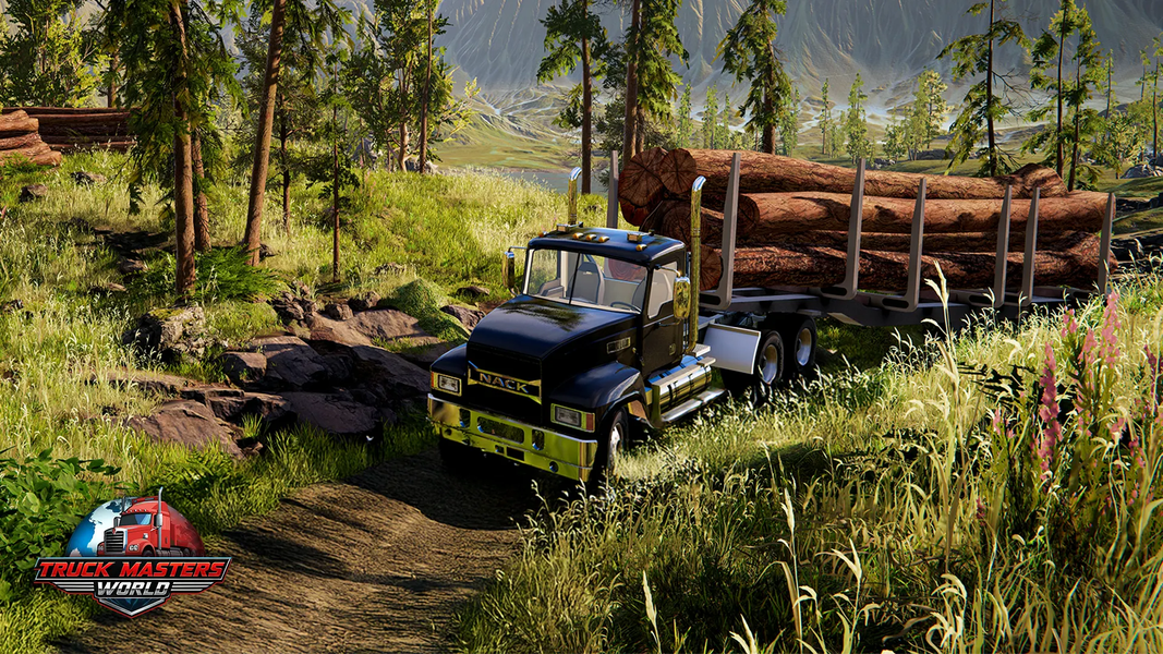 Truck Masters: World Simulator - Gameplay image of android game