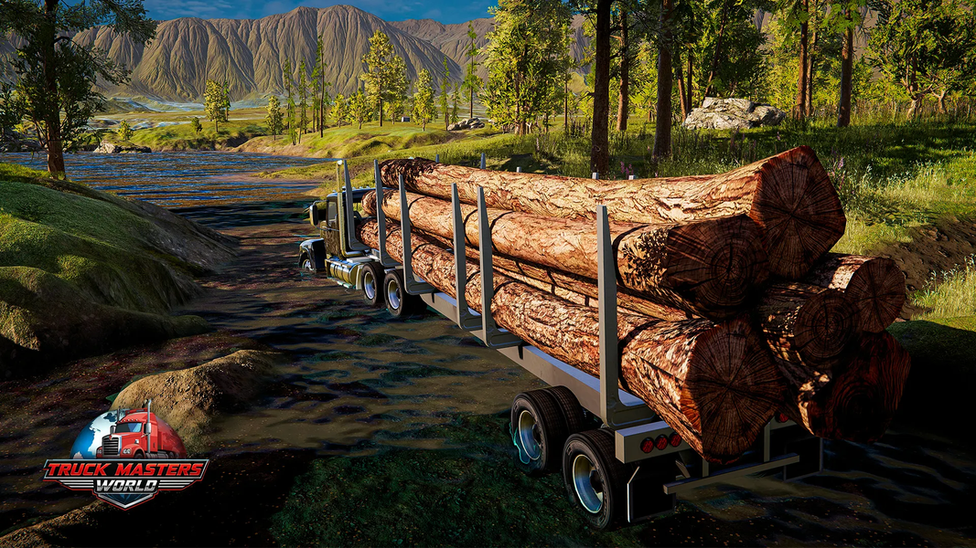 Truck Masters: World Simulator - Gameplay image of android game