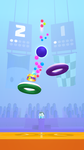 Hoop Stars - Gameplay image of android game