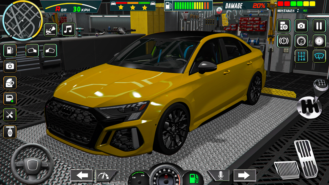 City Car Simulator Games ۳D - عکس بازی موبایلی اندروید