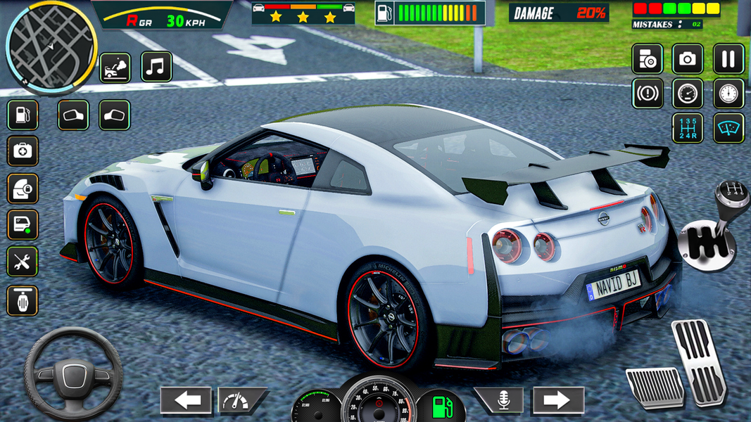 City Car Simulator Games ۳D - عکس بازی موبایلی اندروید