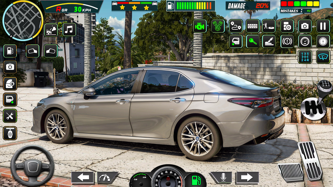 City Car Simulator Games 3D - Gameplay image of android game