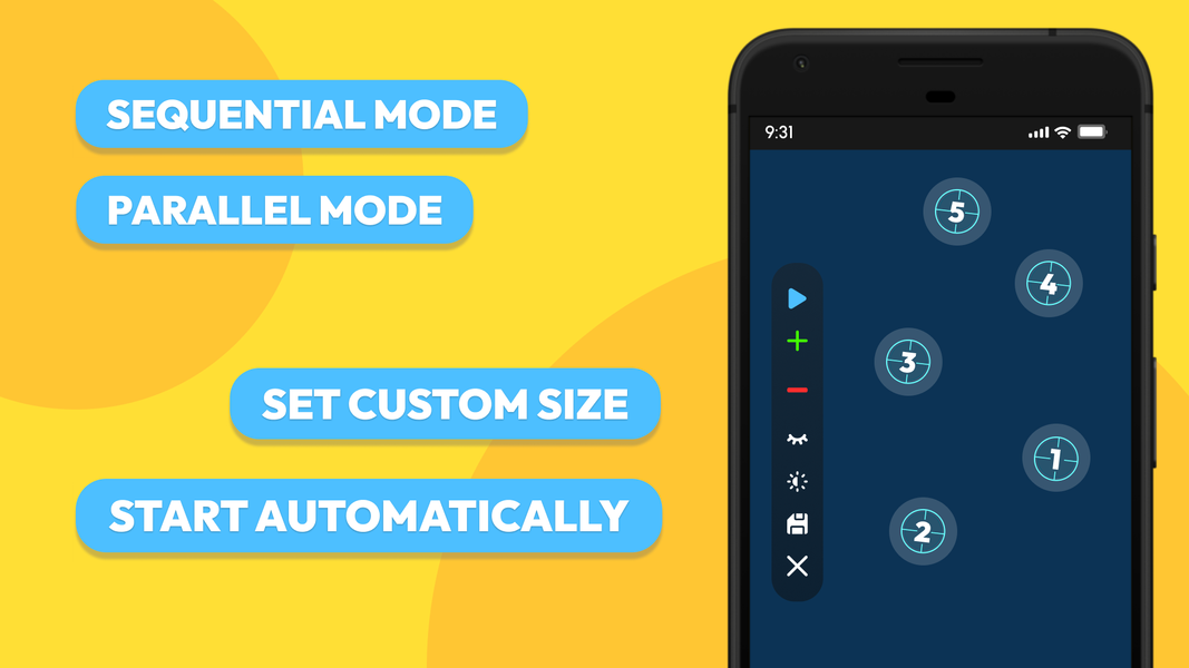 Auto Clicker: Automatic Tapper - Image screenshot of android app
