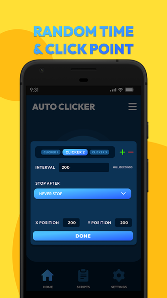 Auto Clicker: Automatic Tapper - Image screenshot of android app