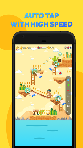 Auto Clicker: Automatic Tapper - Image screenshot of android app