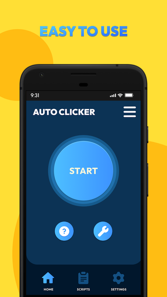 Auto Clicker: Multiple Tapping - عکس برنامه موبایلی اندروید