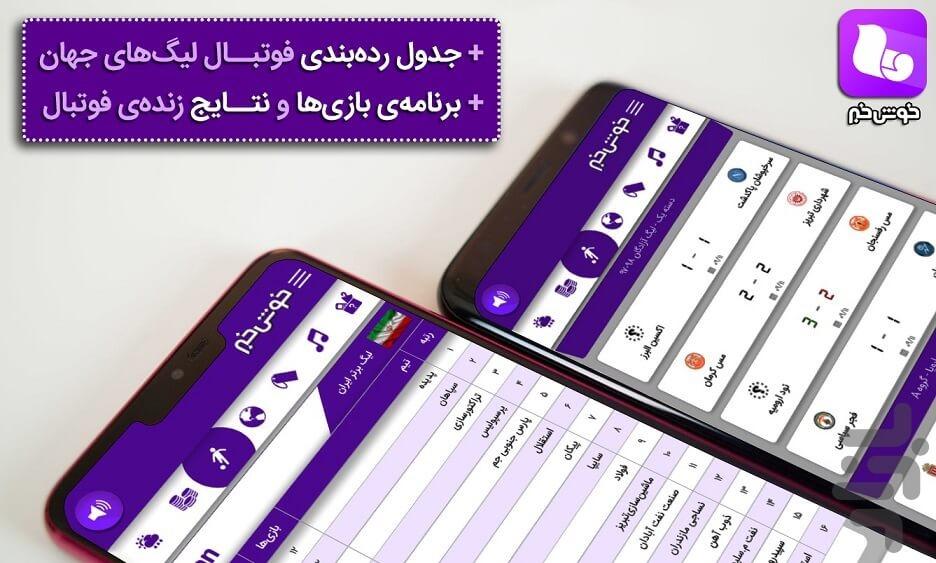 خوش خبر (اخبار روز) - عکس برنامه موبایلی اندروید