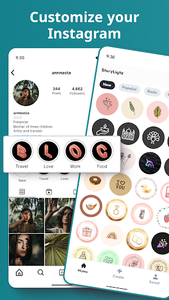 Hand Drawn Instagram Highlight Story., Graphics - Envato Elements