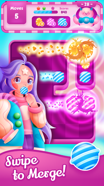 Candy Jam Fusion - Gameplay image of android game